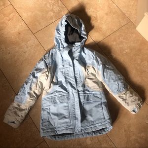 Girls Lands End Squall Jacket.